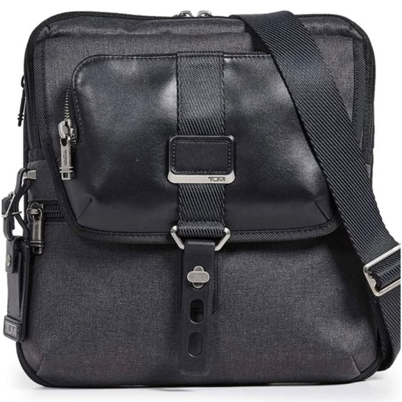 Tumi Alpha Bravo Arnold Zip Flap for Men - Picture 3 of 6